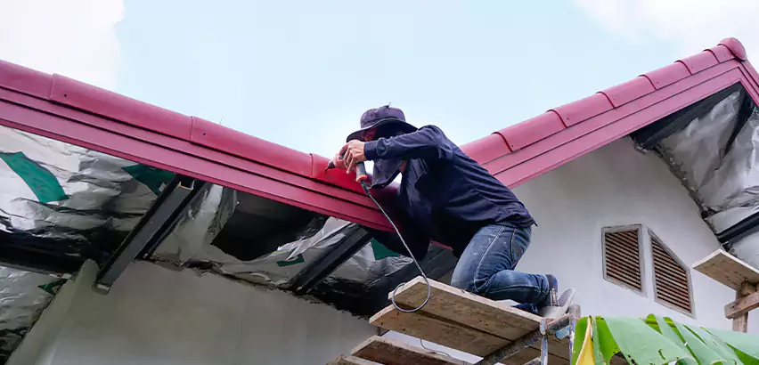 Rain Gutter Repair in Yonkers