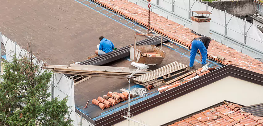 Tile Roof Restoration in Yonkers